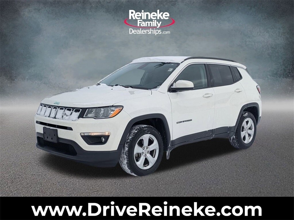 Used 2019 Jeep Compass Latitude SUV