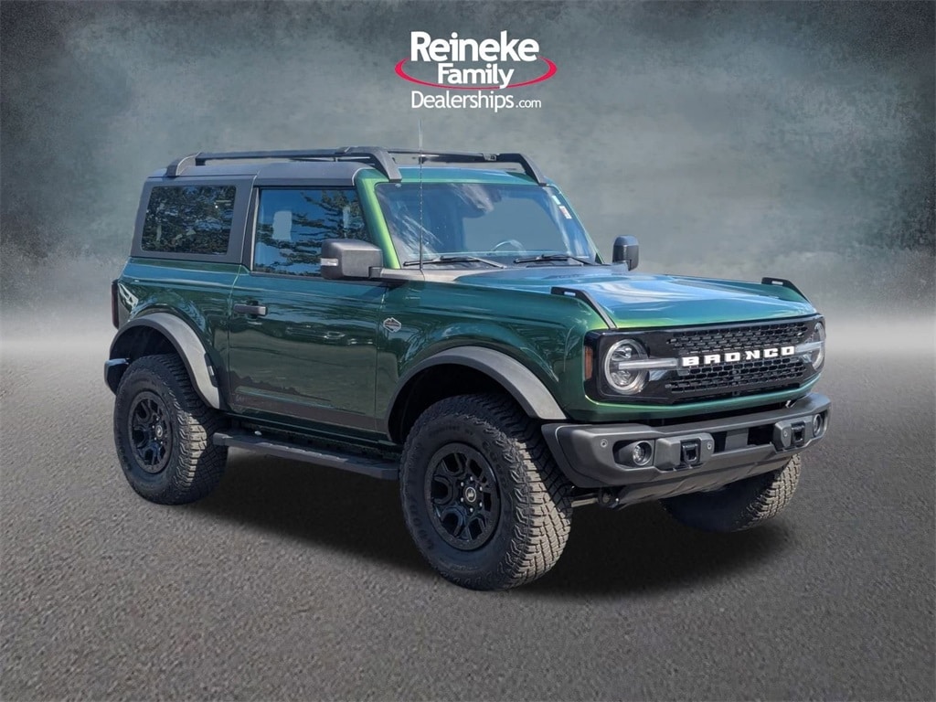 2022 Ford Bronco Wildtrak photo 3