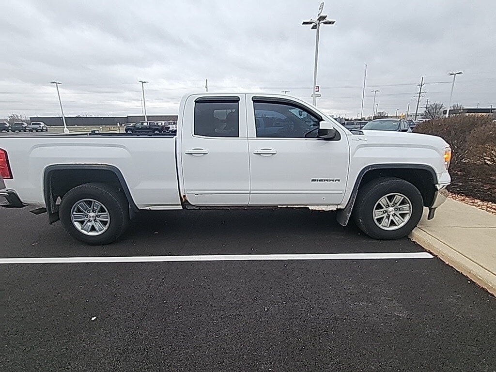 Used 2015 GMC Sierra 1500 SLE Truck Double Cab