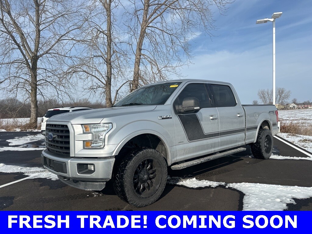 2015 Ford F-150 XLT's photo