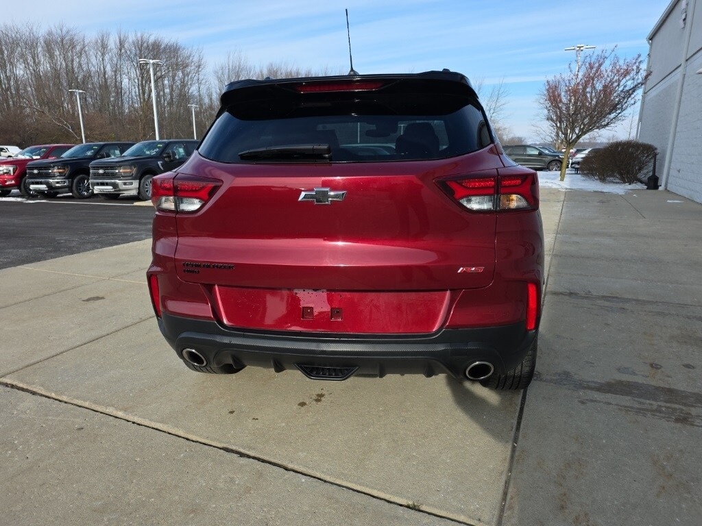 Used 2023 Chevrolet Trailblazer RS SUV