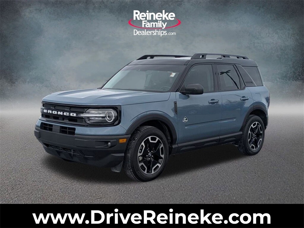 2024 Ford Bronco Sport Outer Banks