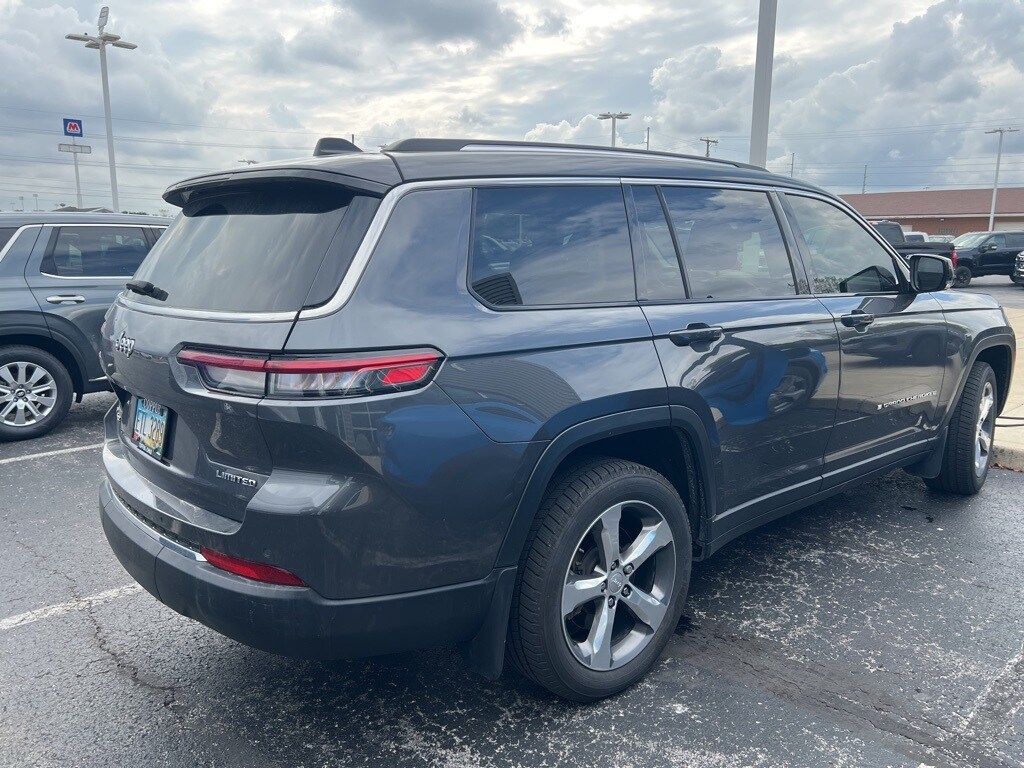2021 Jeep Grand Cherokee Limited photo 4