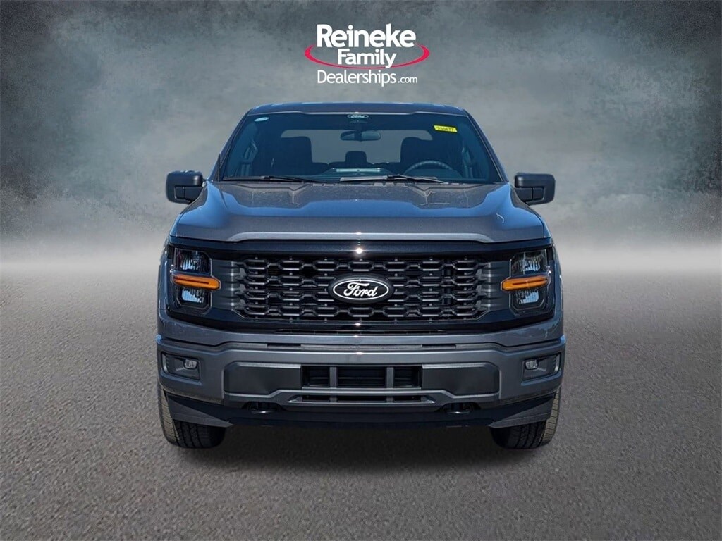 New 2025 Ford F-150 STX Truck SuperCrew Cab