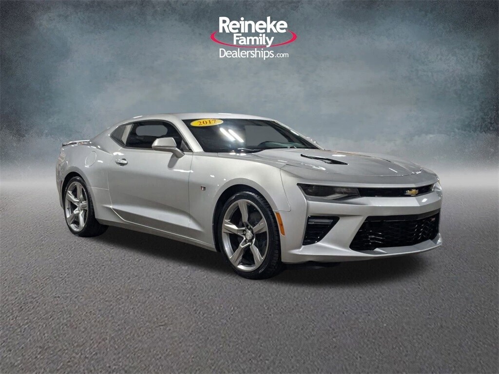 Used 2017 Chevrolet Camaro SS Coupe