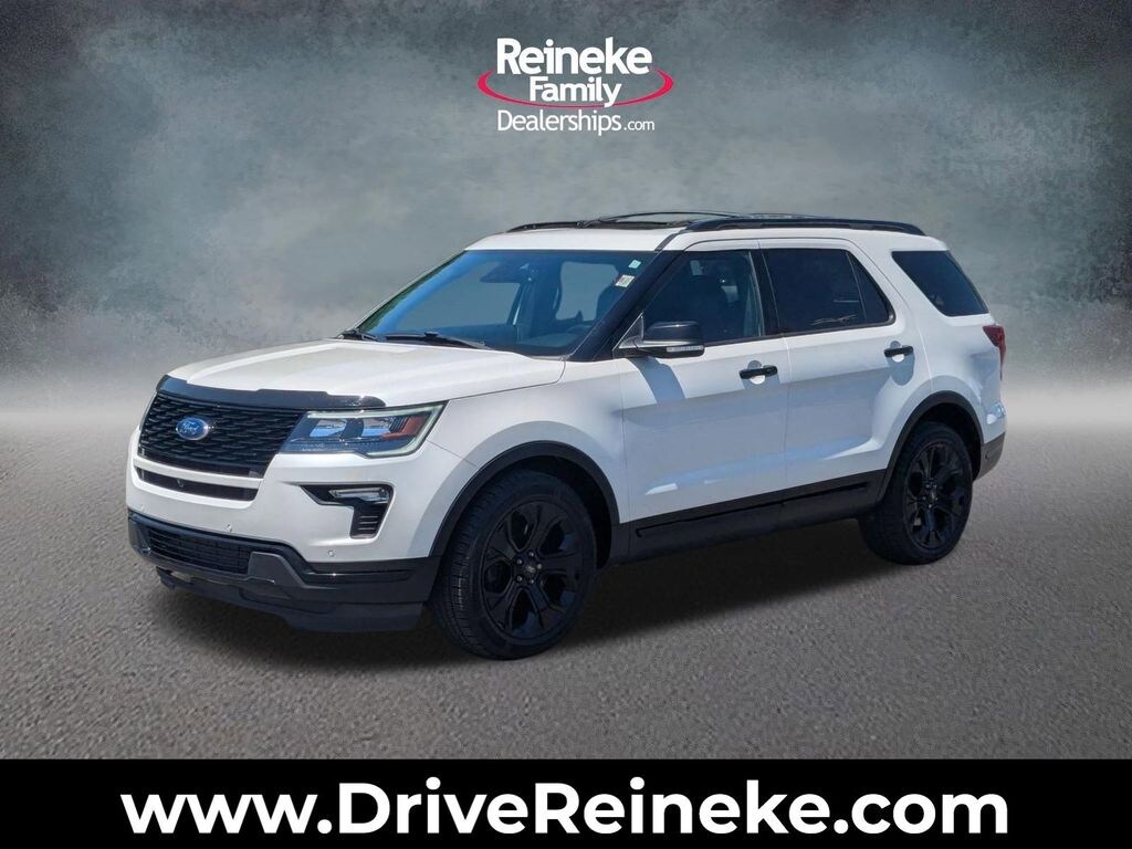 Used 2019 Ford Explorer Sport SUV