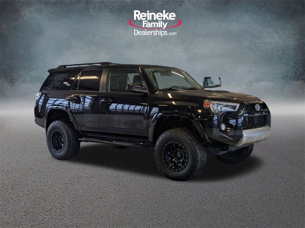 Used 2019 Toyota 4Runner TRD Off-Road SUV