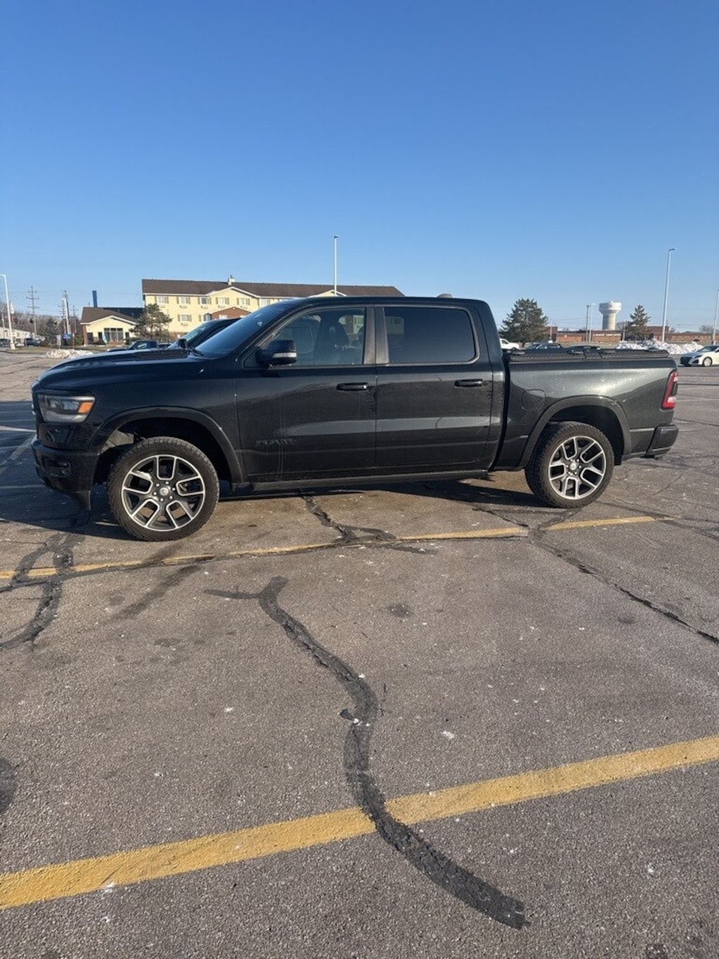 Used 2019 Ram 1500 Laramie Truck Crew Cab