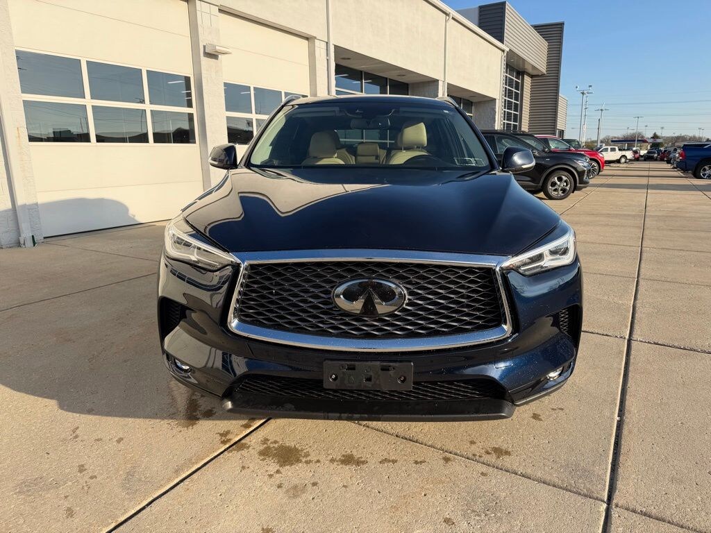 Used 2020 INFINITI QX50 Luxe SUV