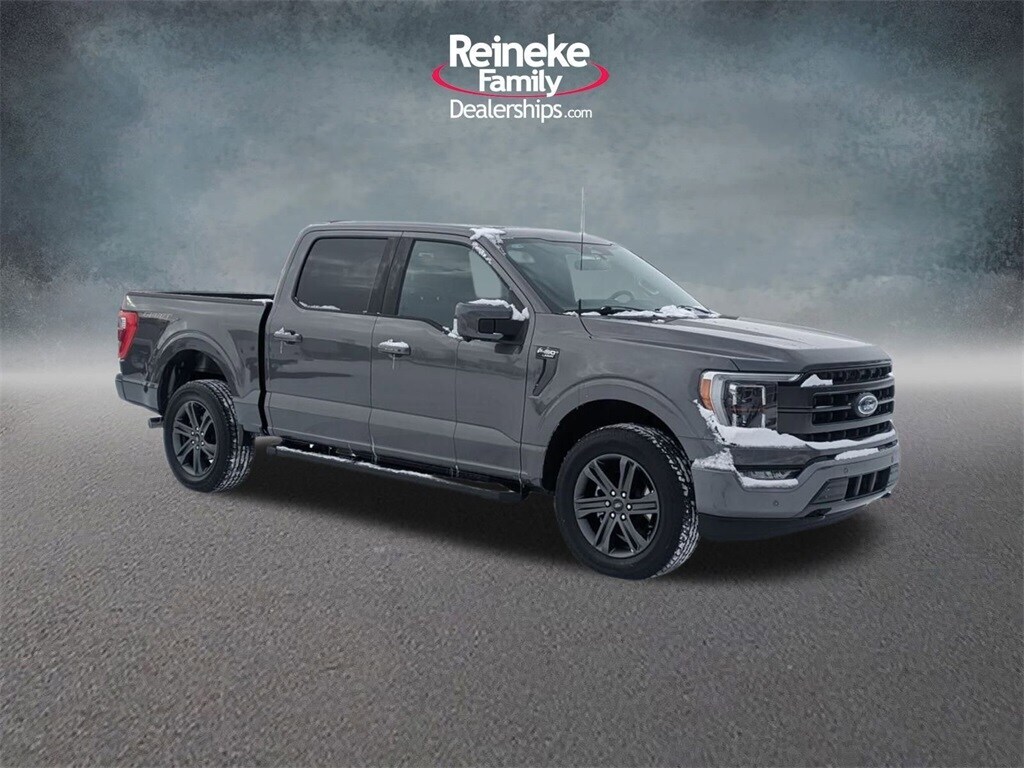 Used 2023 Ford F-150 Lariat Truck SuperCrew Cab