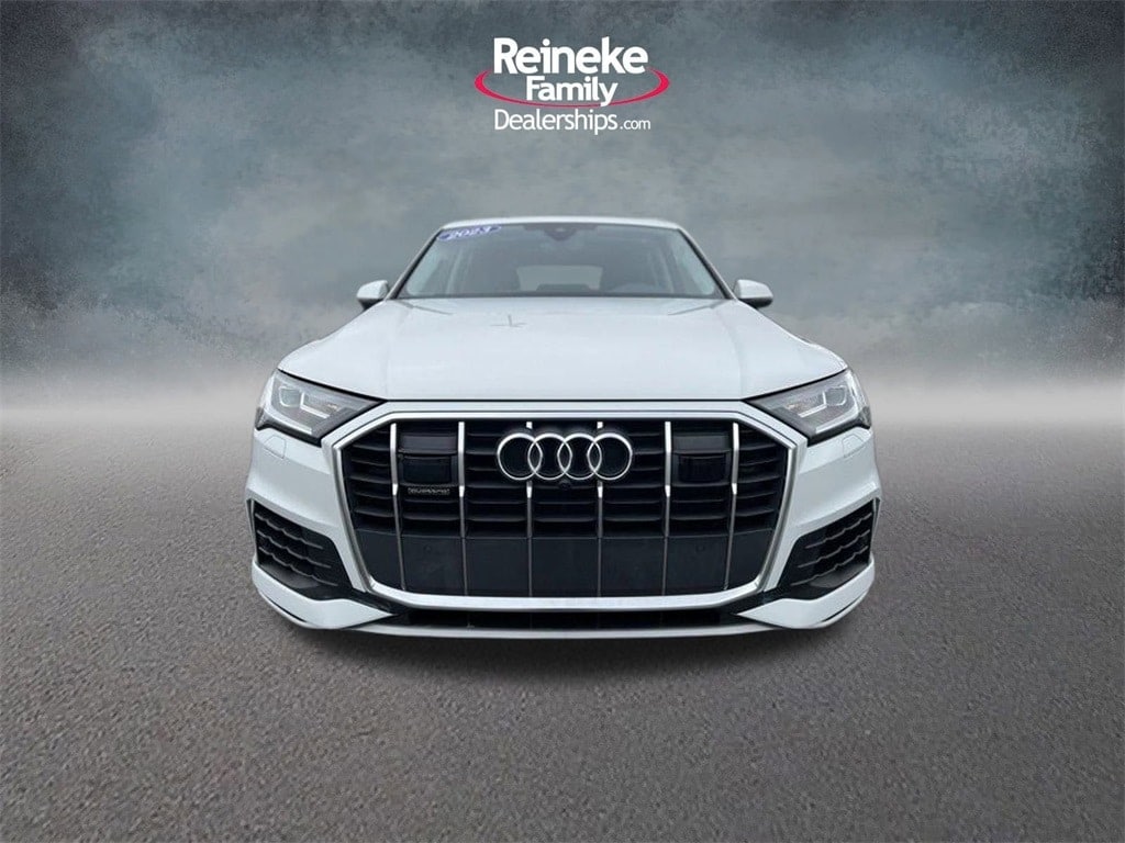 Used 2023 Audi Q7 Premium Plus with VIN WA1LXBF79PD010631 for sale in Findlay, OH