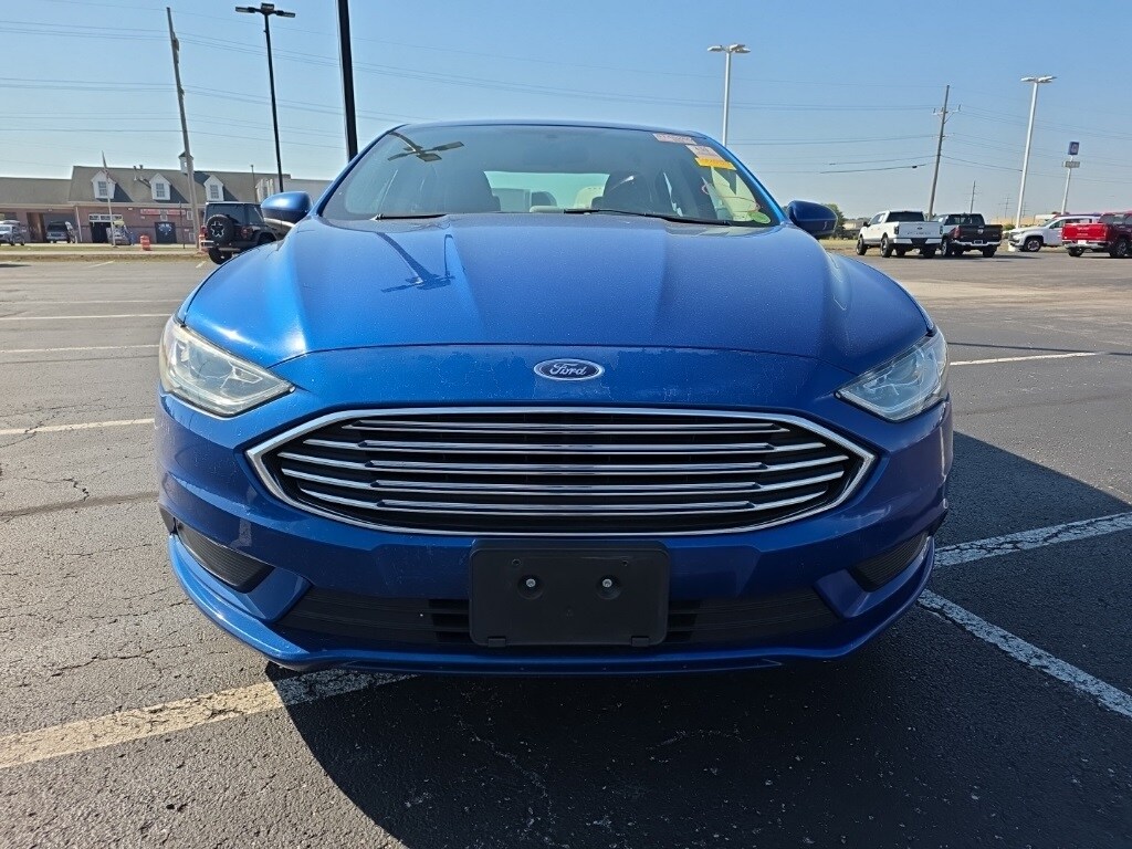 2018 Ford Fusion Hybrid S photo 2