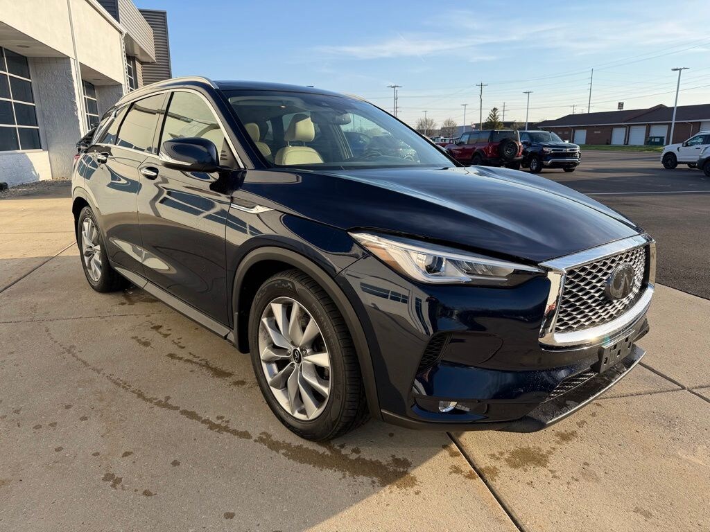 Used 2020 INFINITI QX50 Luxe SUV