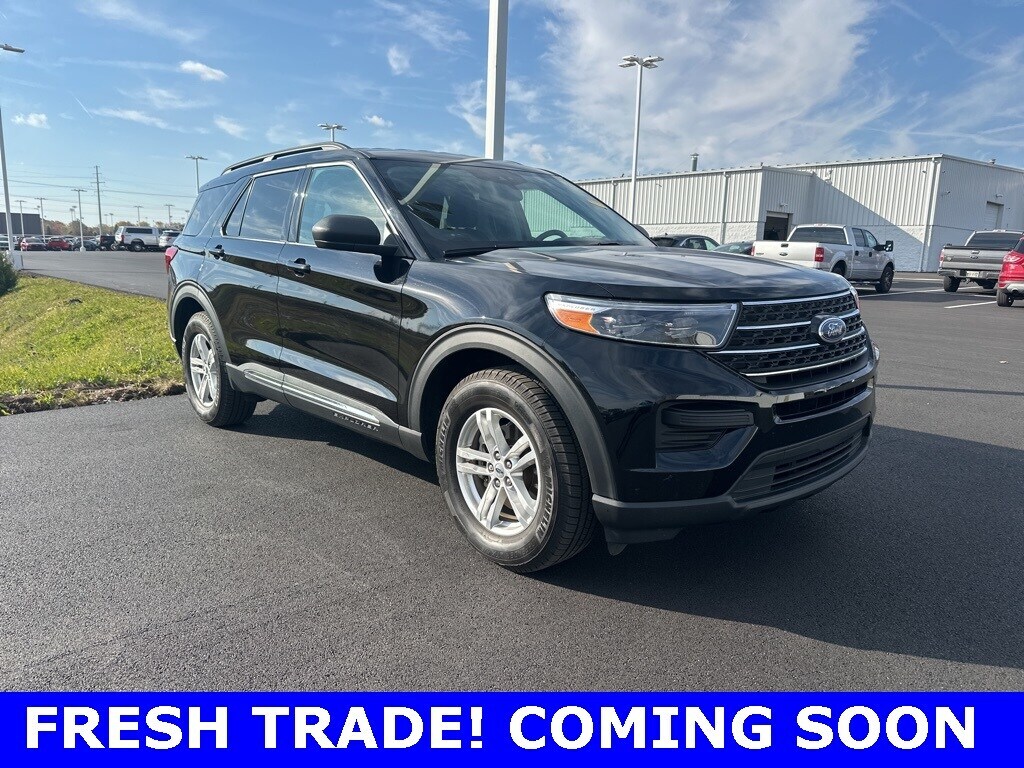 Used 2022 Ford Explorer XLT SUV