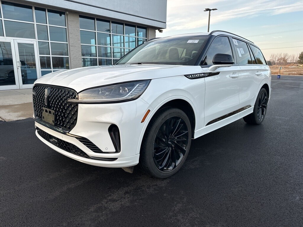 Used 2025 Lincoln Aviator Reserve SUV