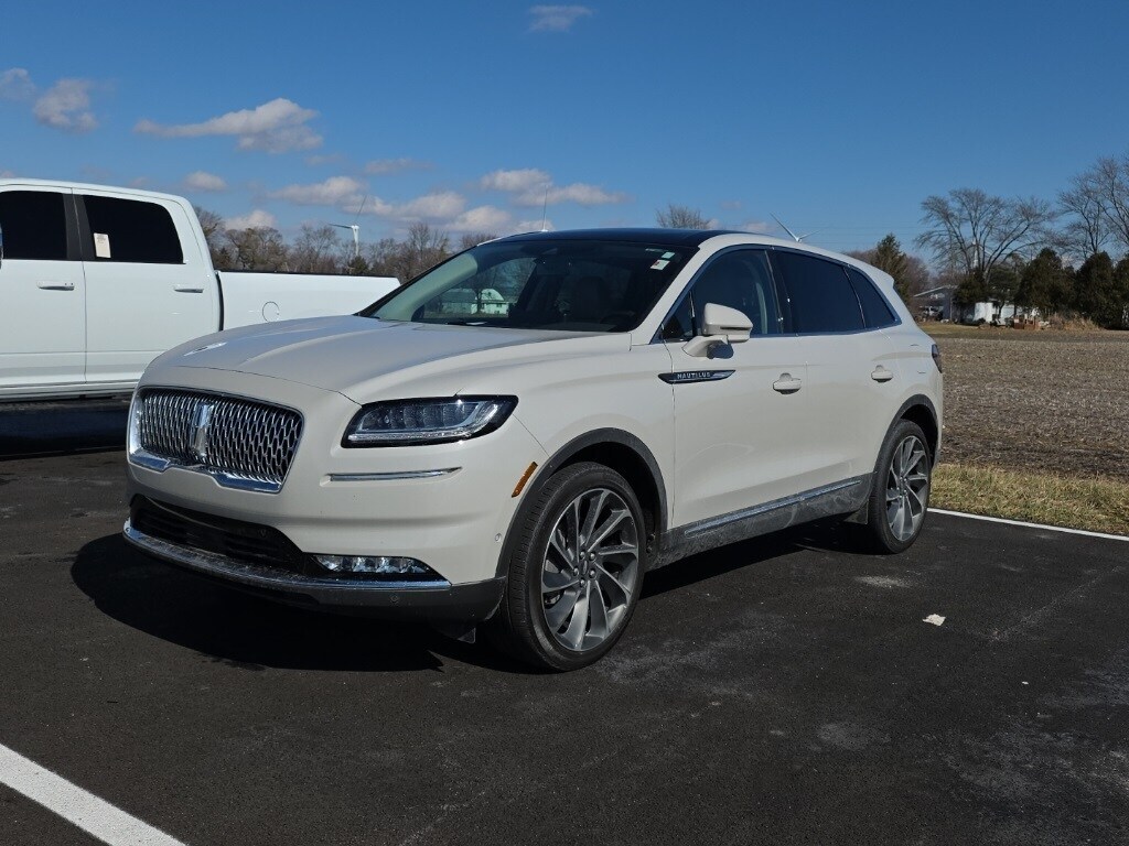 Used 2022 Lincoln Nautilus Reserve SUV