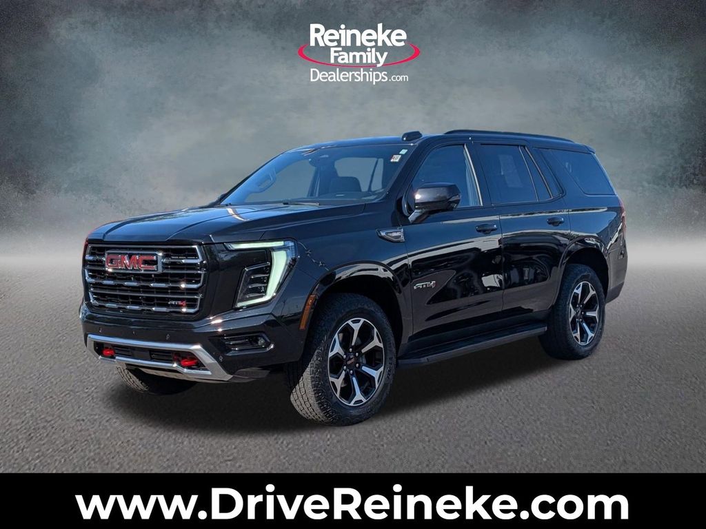 2025 GMC Yukon AT4 4X4's photo