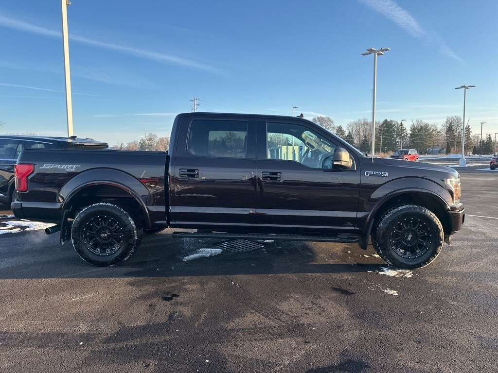 Used 2020 Ford F-150 XLT Truck SuperCrew Cab