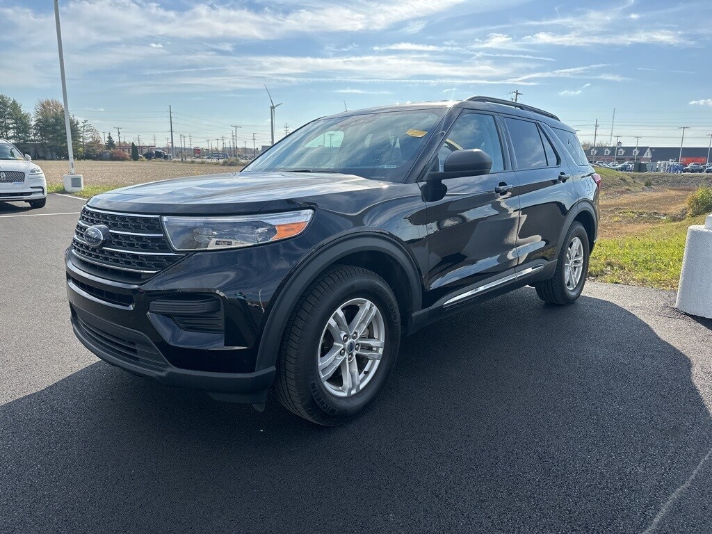 Used 2022 Ford Explorer XLT SUV