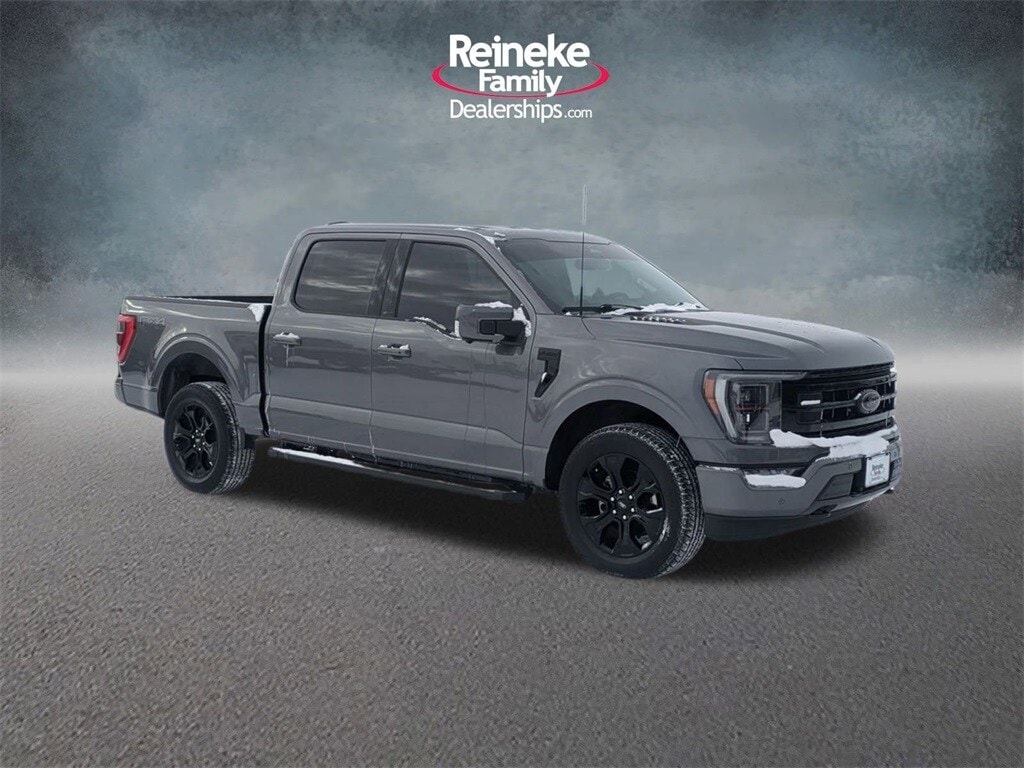 Used 2023 Ford F-150 Lariat Truck SuperCrew Cab