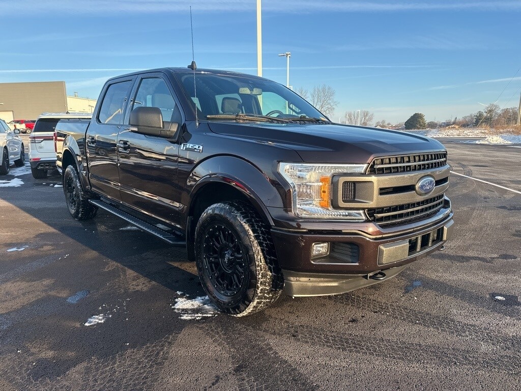 Used 2020 Ford F-150 XLT Truck SuperCrew Cab