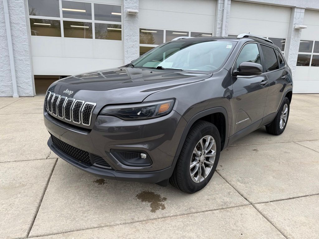 2019 Jeep Cherokee Latitude Plus