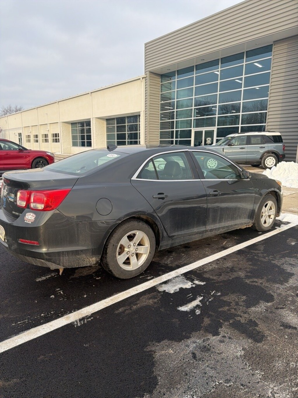 Used 2014 Chevrolet Malibu LT Sedan