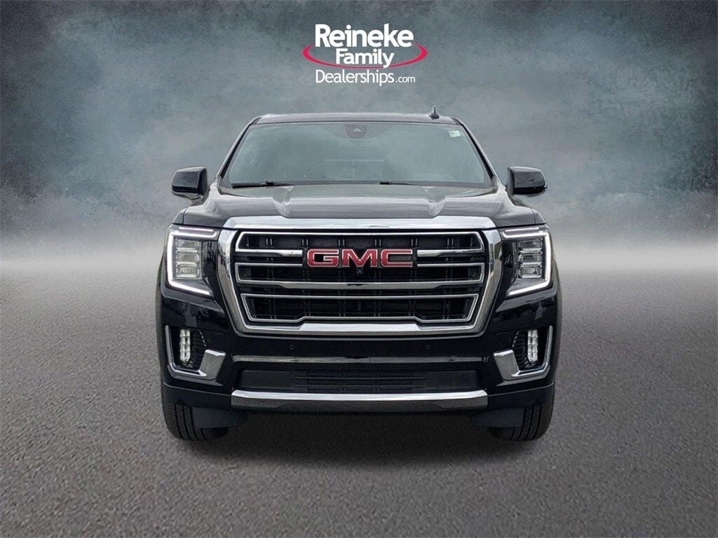 Used 2021 GMC Yukon XL SLT with VIN 1GKS2GKD1MR136767 for sale in Findlay, OH