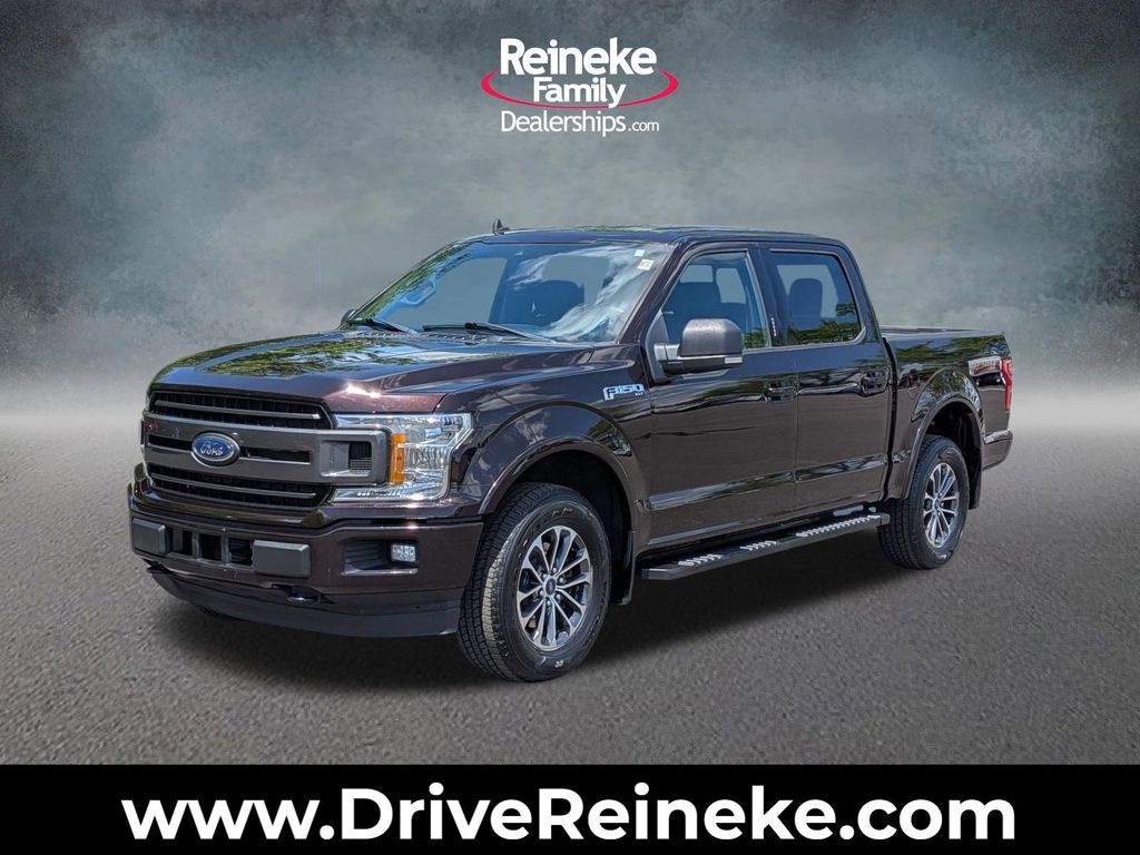2020 Ford F-150 XLT 4x4 SuperCrew 145 in's photo