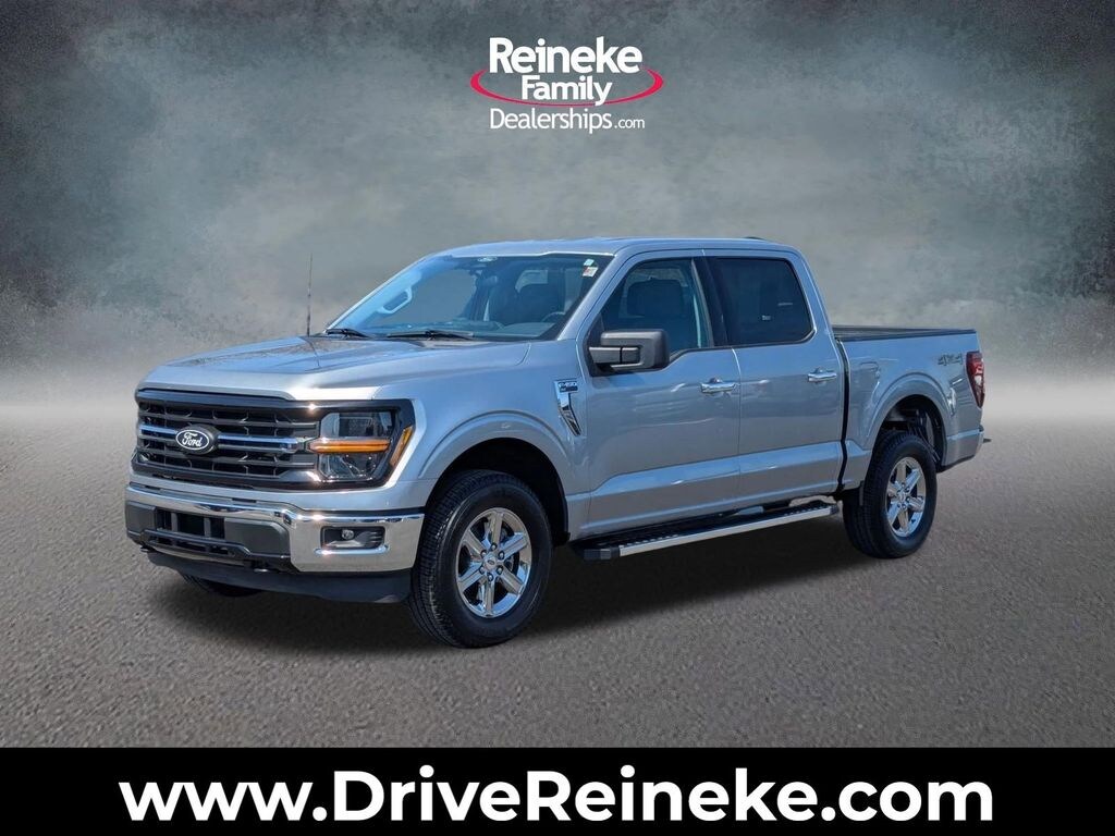 Used 2025 Ford F-150 XLT Truck SuperCrew Cab