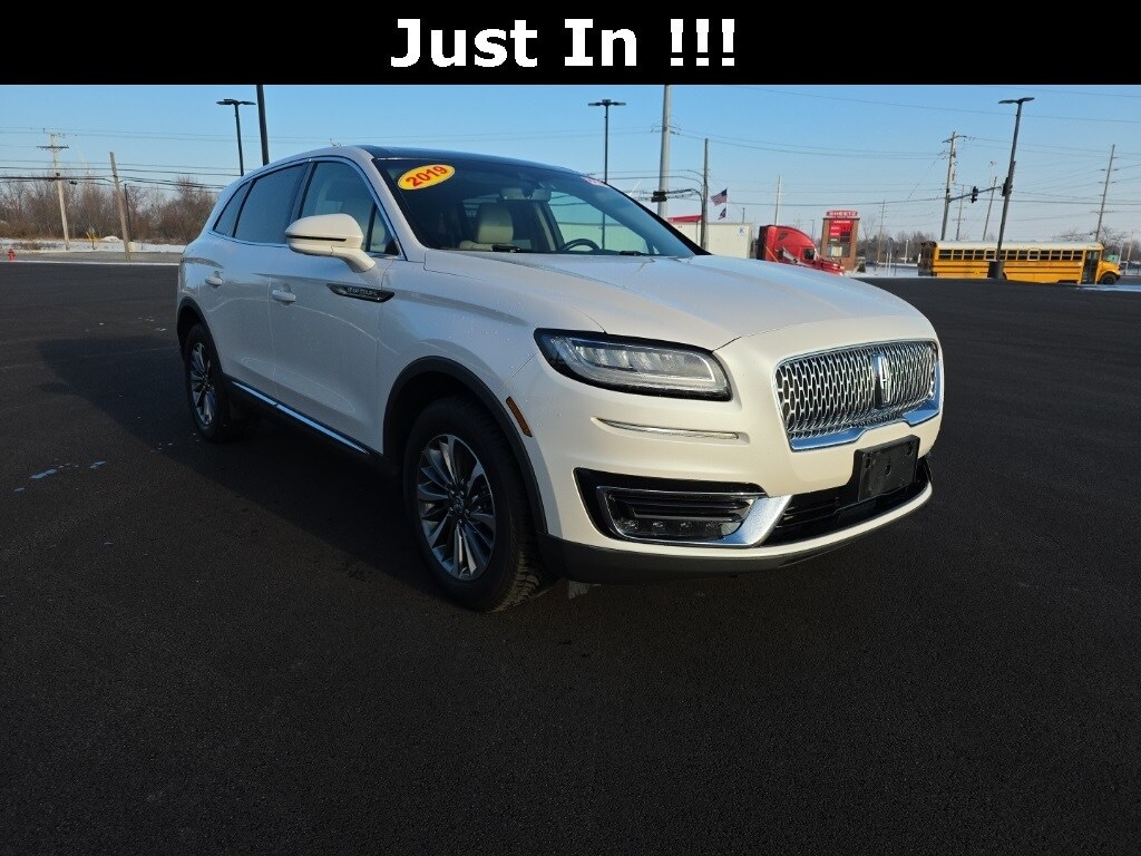 Used 2019 Lincoln Nautilus Select SUV