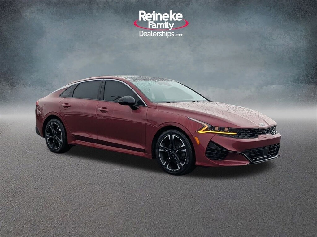 Used 2021 Kia K5 GT-Line Sedan