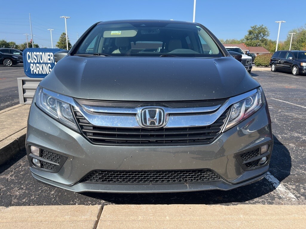 2018 Honda Odyssey EX-L photo 2
