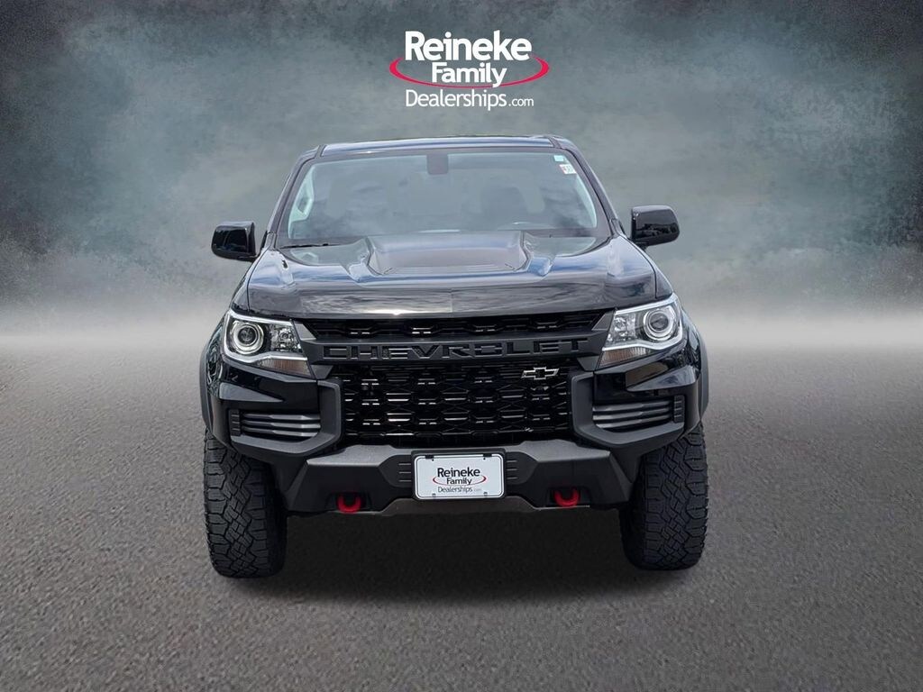 Used 2022 Chevrolet Colorado ZR2 Truck Crew Cab