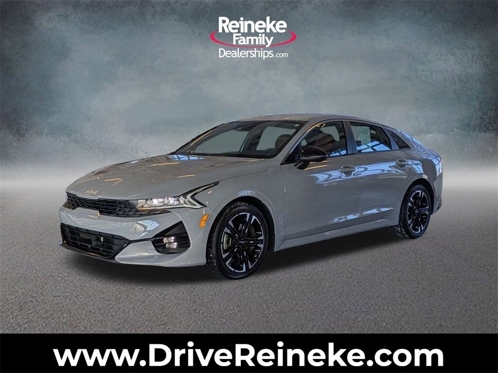 2024 Kia K5 GT-Line's photo