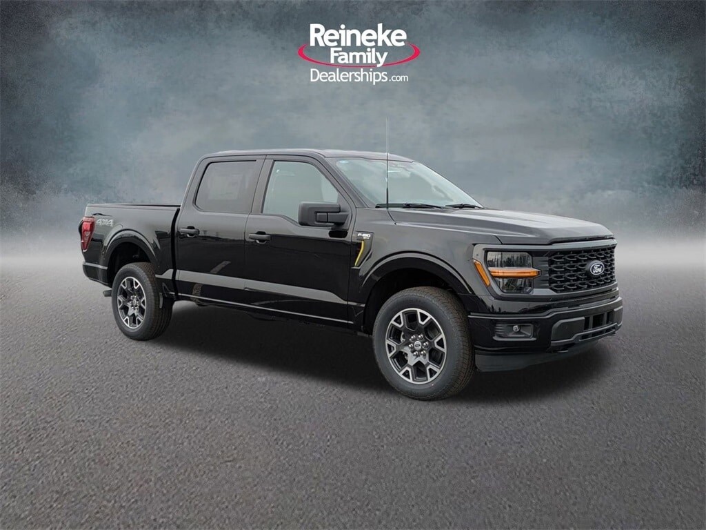 New 2025 Ford F-150 STX Truck SuperCrew Cab