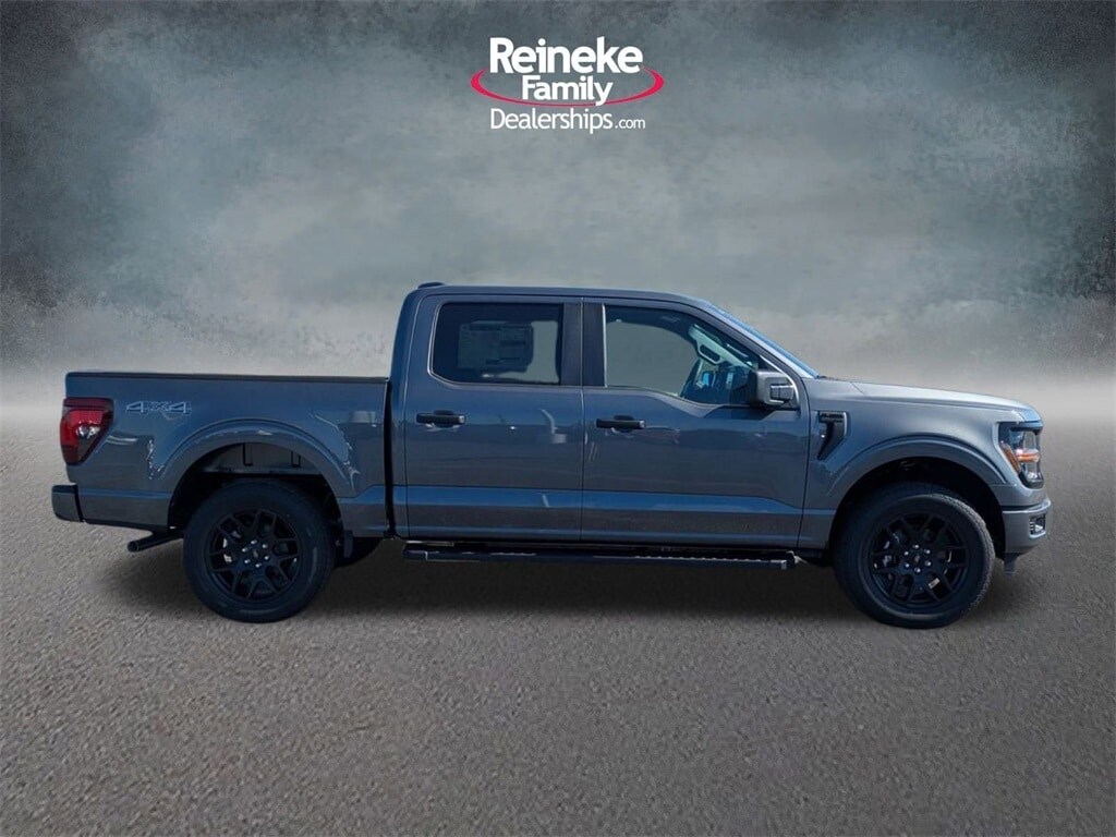 New 2025 Ford F-150 STX Truck SuperCrew Cab