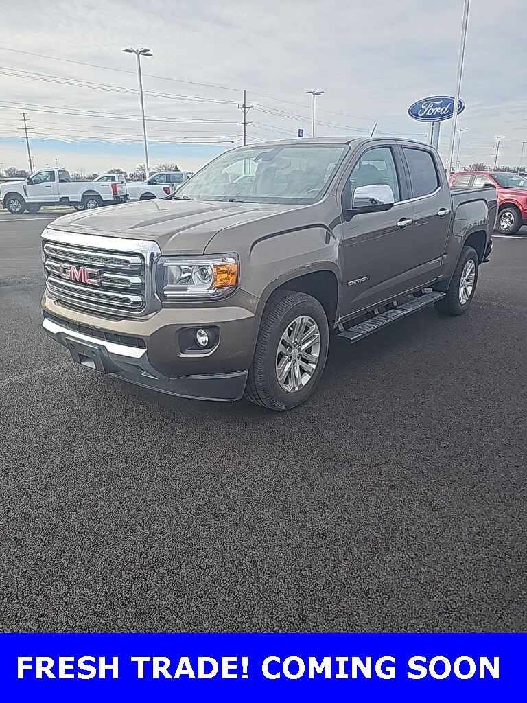 2016 GMC Canyon SLT