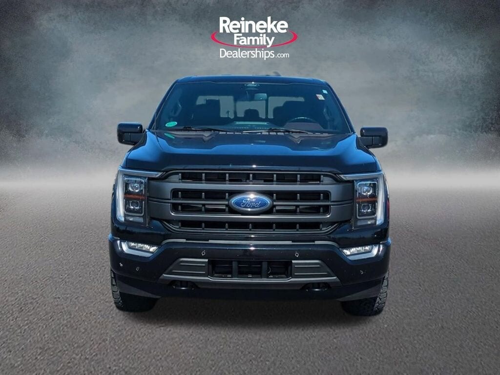 Used 2022 Ford F-150 Lariat Truck SuperCrew Cab