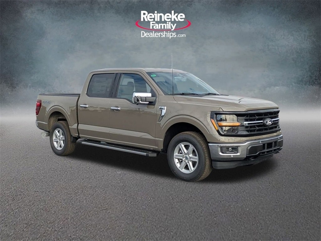 New 2025 Ford F-150 XLT Truck SuperCrew Cab