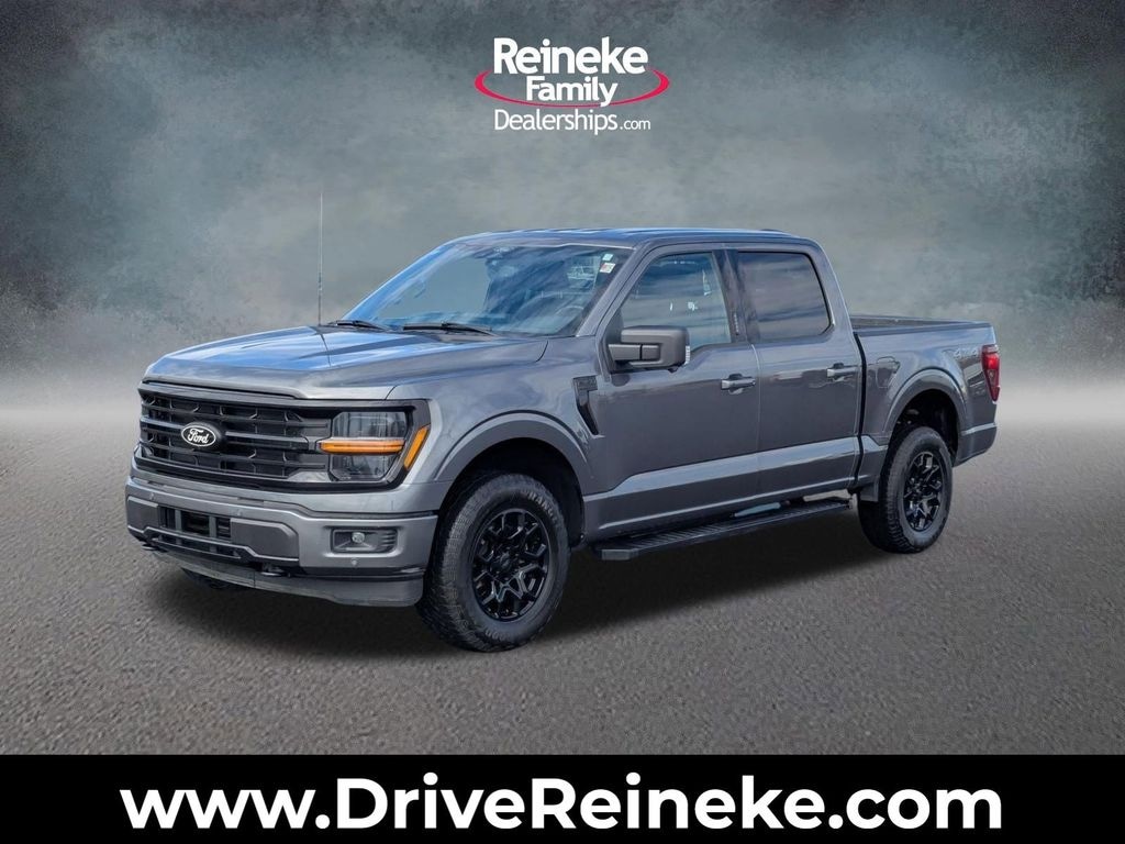 Used 2024 Ford F-150 XLT Truck SuperCrew Cab