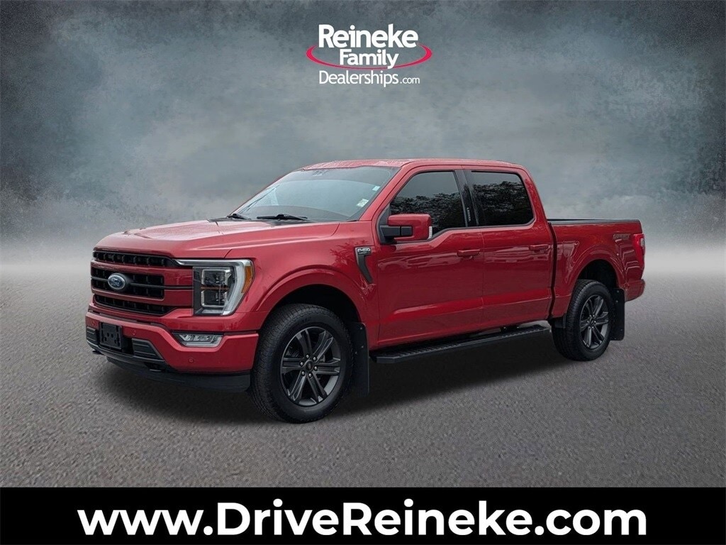 Used 2023 Ford F-150 Lariat Truck SuperCrew Cab