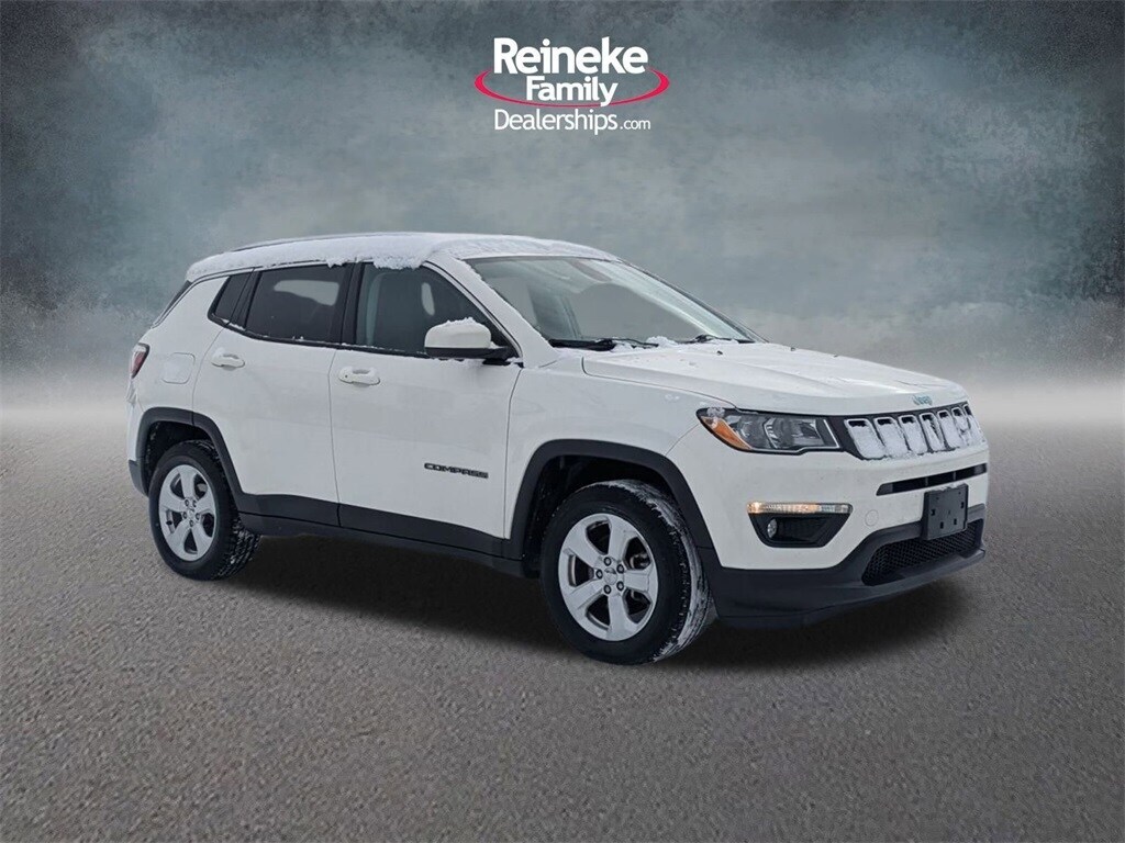 Used 2019 Jeep Compass Latitude SUV