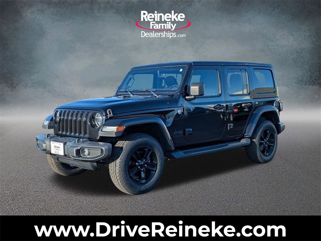 2020 Jeep Wrangler Unlimited Sahara Altitude's photo