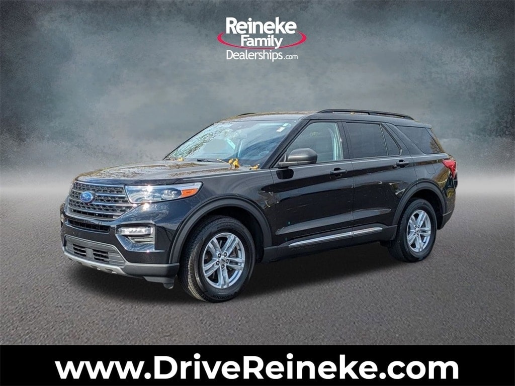 Used 2023 Ford Explorer XLT SUV