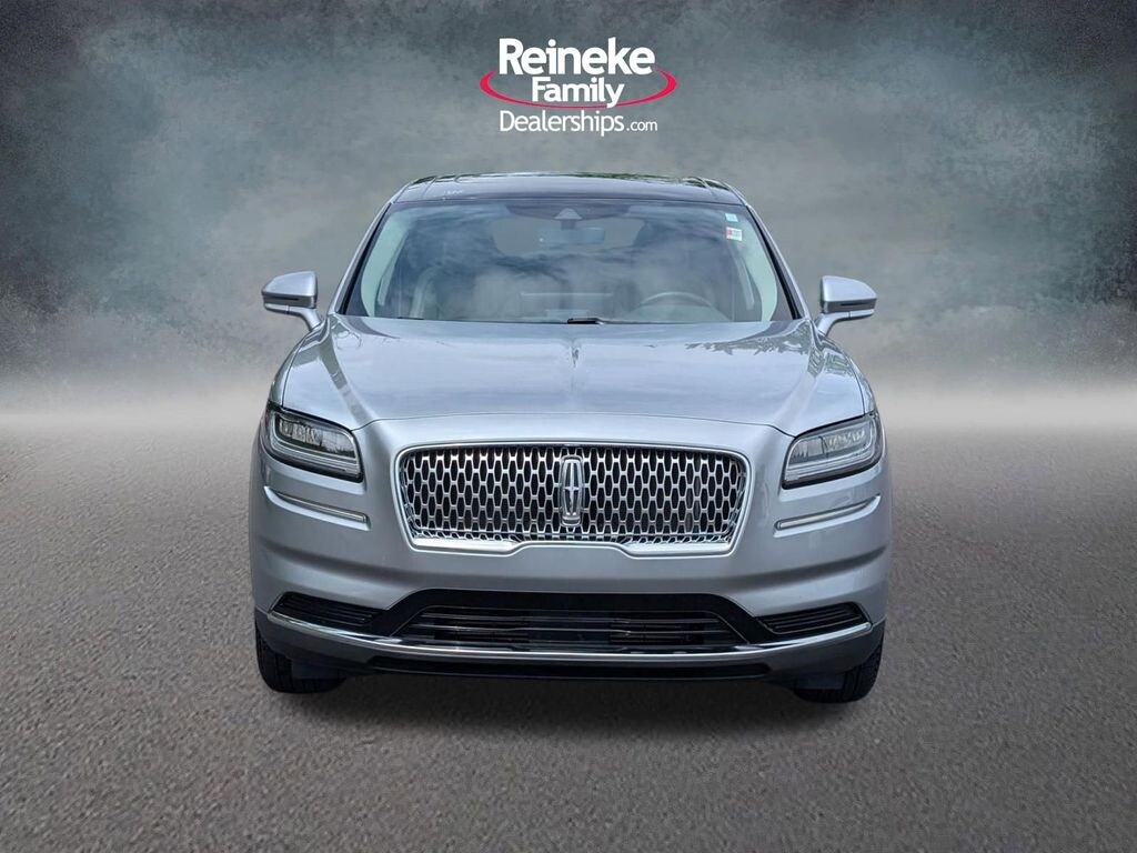Used 2021 Lincoln Nautilus Reserve SUV