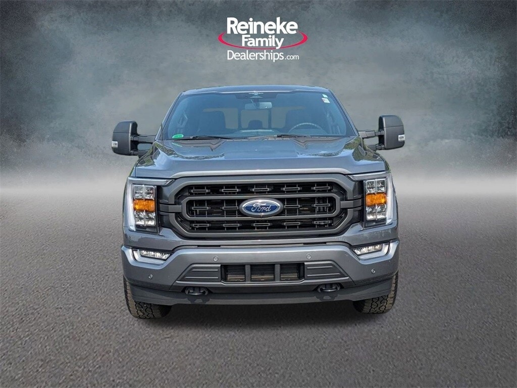 Used 2023 Ford F-150 XLT with VIN 1FTFW1E83PFA38293 for sale in Findlay, OH