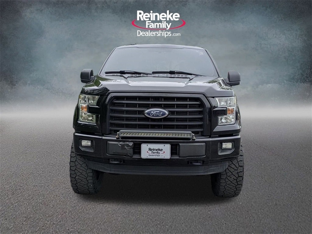 Used 2016 Ford F-150 XLT with VIN 1FTEX1EP1GFB97698 for sale in Findlay, OH