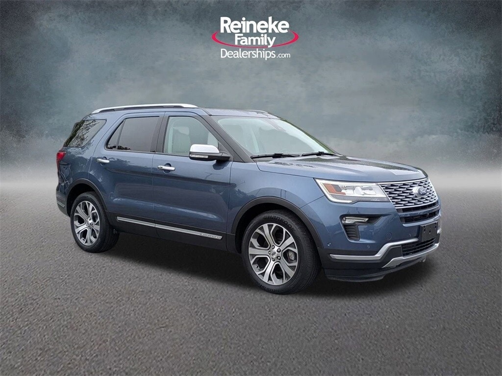 Used 2019 Ford Explorer Platinum SUV