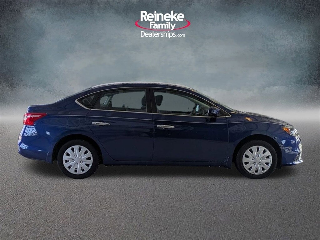 Used 2017 Nissan Sentra S Sedan